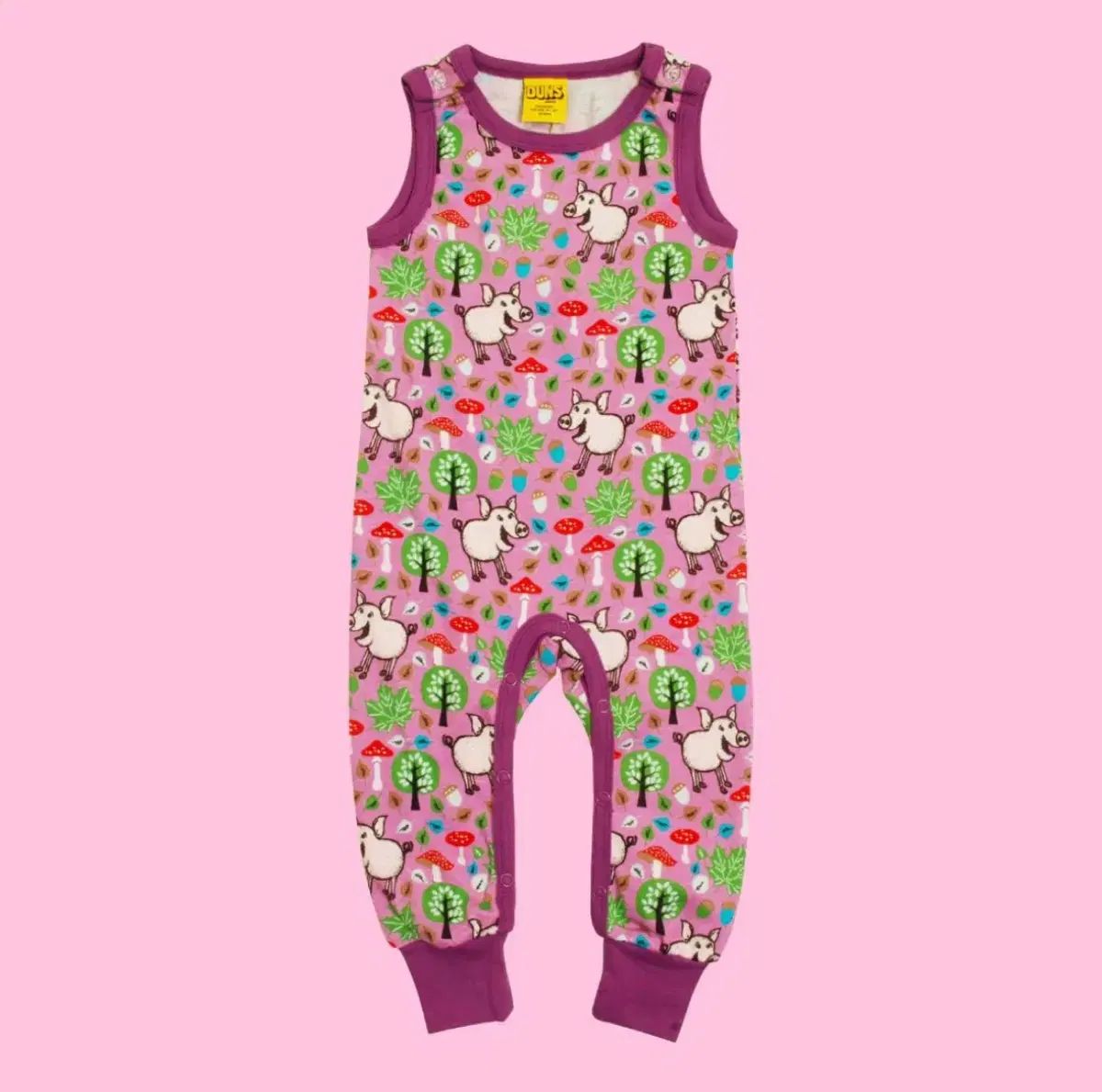 ダンズ 秋の パープルブタ 덩가리 74