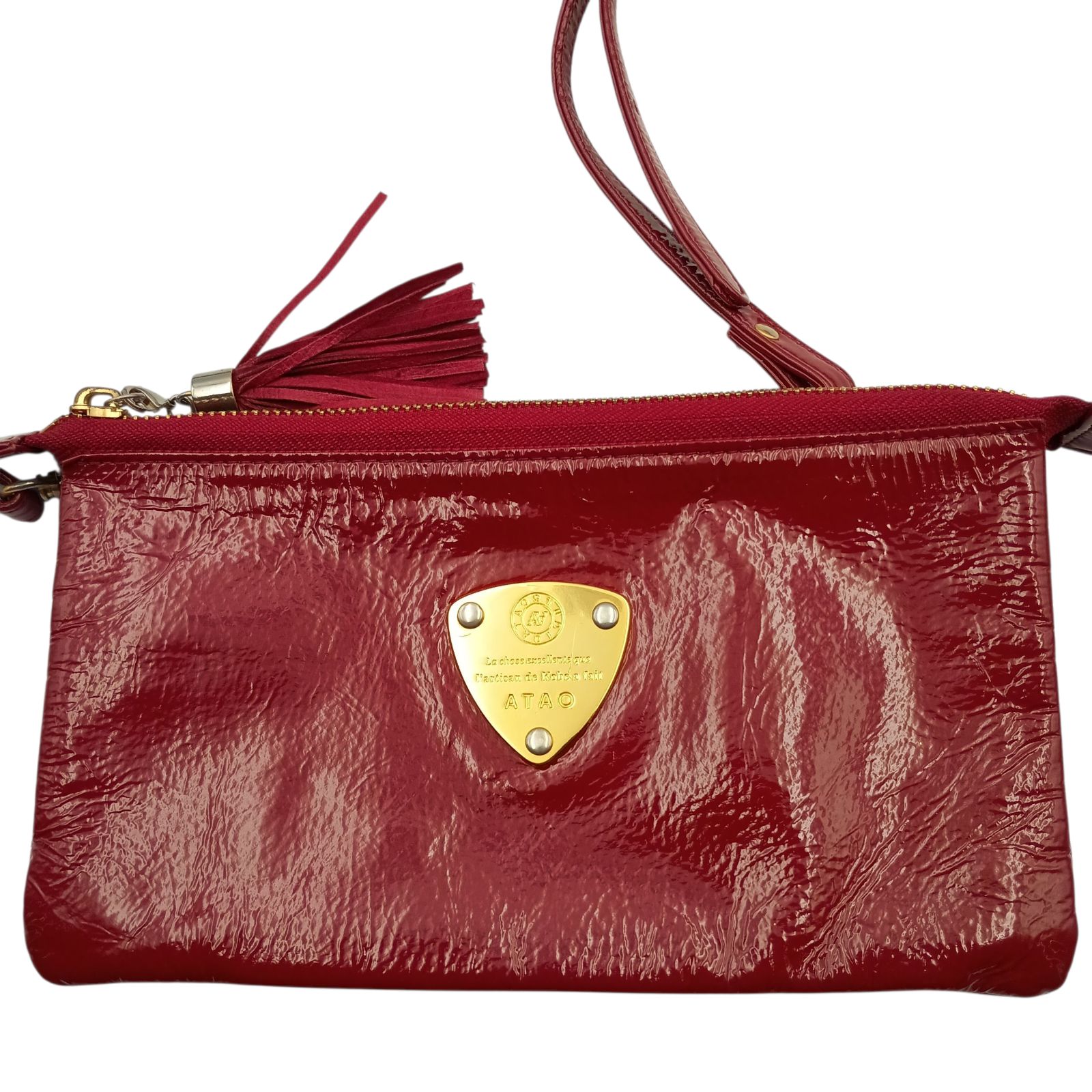 ATAO アタオ ブーブー ウォレット ショルダーバッグ お財布ポシェット