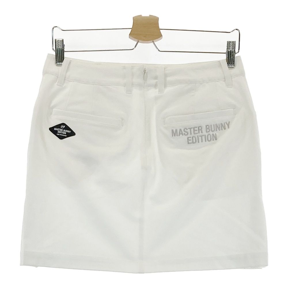 サイズ 2 MASTER BUNNY EDITION マスターバニーエディション モデル ストレッチスカート ホワイト系 ゴルフウェア レディース ストスト