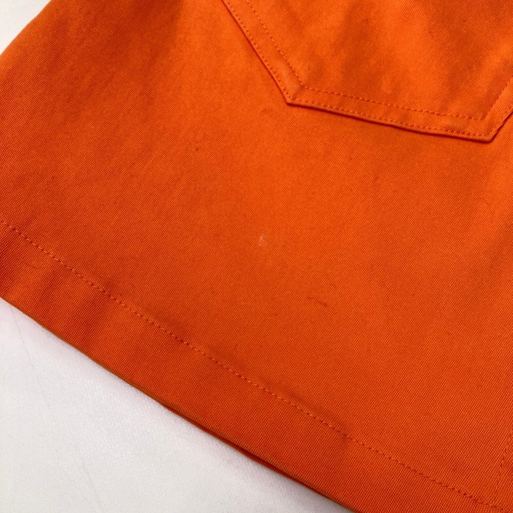  サイズ 00 PEARLY GATES パーリーゲイツ モデル ストレッチスカート オレンジ系 ゴルフウェア レディース ストスト スカート レディースウェア