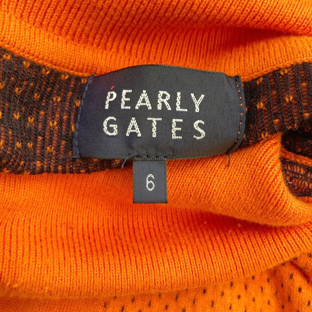 PEARLY GATES タートルネックセーター PEARLY GATES パーリーゲイツ タートルネック ニット セーター