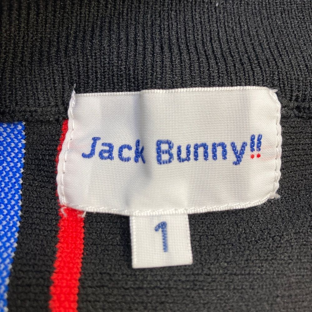サイズ：1 JACK BUNNY ジャックバニー ハーフジップ長袖ニットセーター