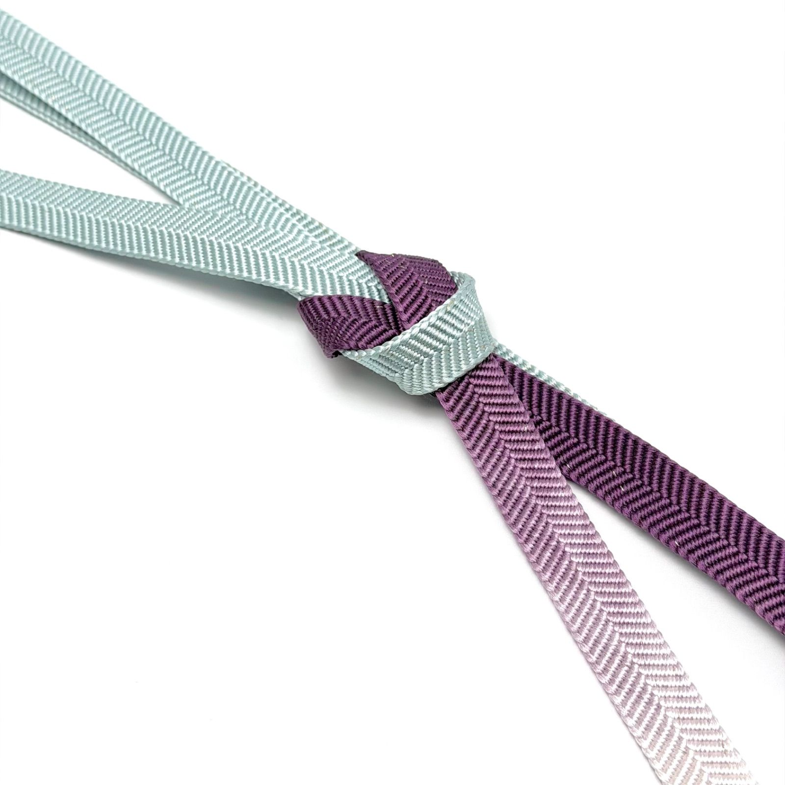 平和屋着物○和装小物 帯締め・帯揚げセット 破れ色紙宝尽くし花文