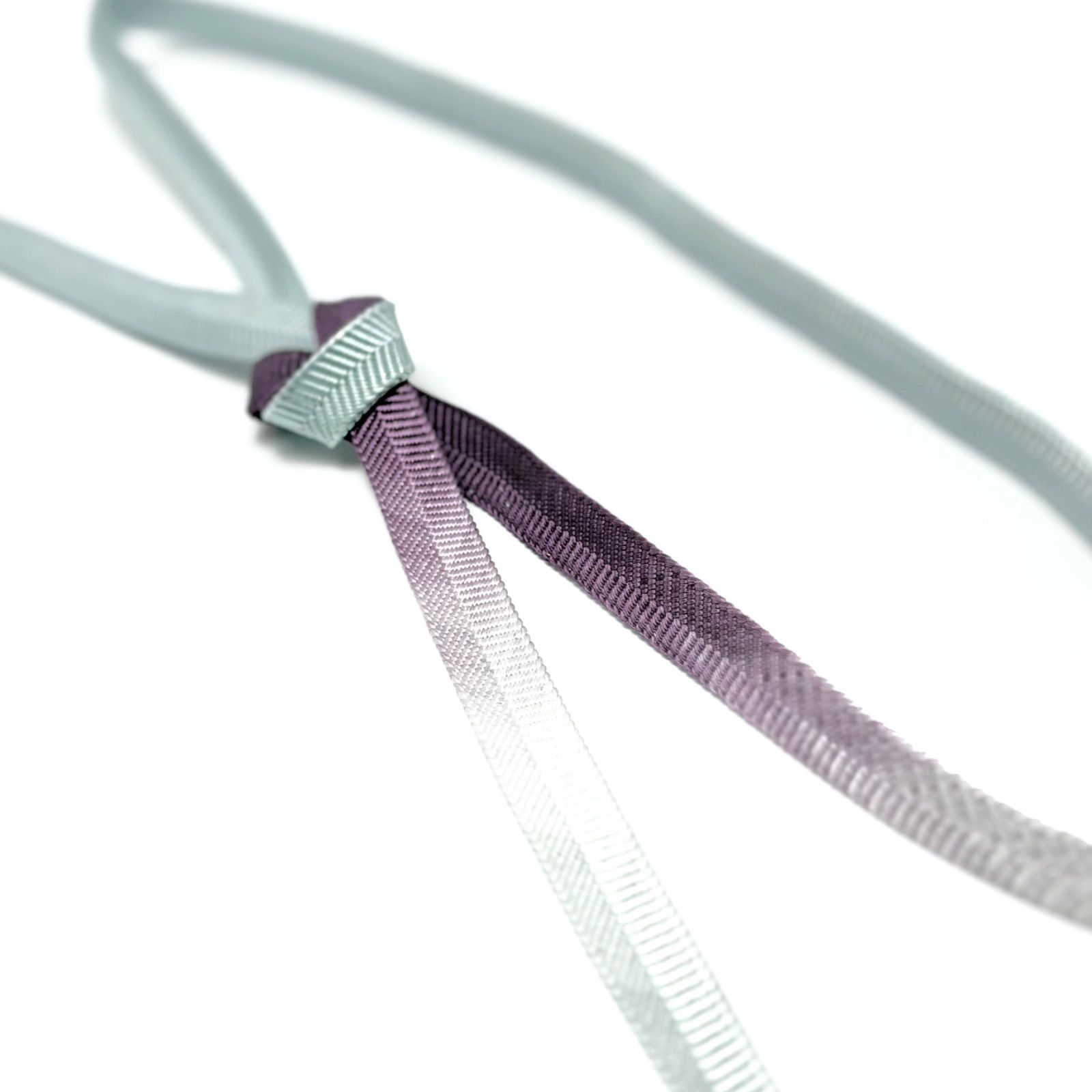 平和屋着物○和装小物 帯締め・帯揚げセット 礼装用 地紙重ね飛鶴流水