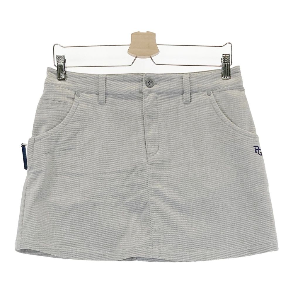 サイズ 2 PEARLY GATES パーリーゲイツ モデル スカート グレー系 240101560558 ゴルフウェア レディース ストスト