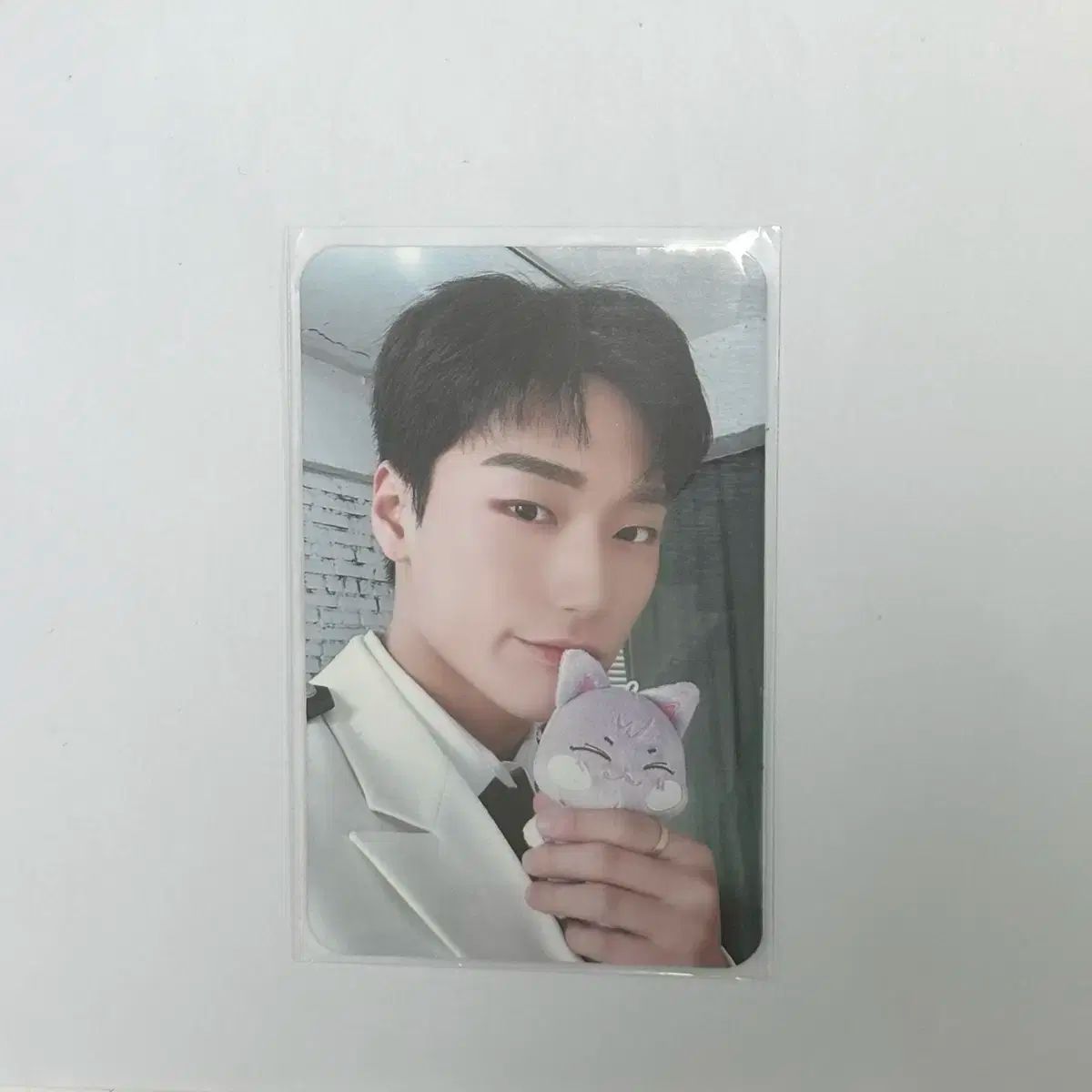 ATEEZ（エイティーズ・アチズ）アニメTシャツ サン(SAN・チェサン