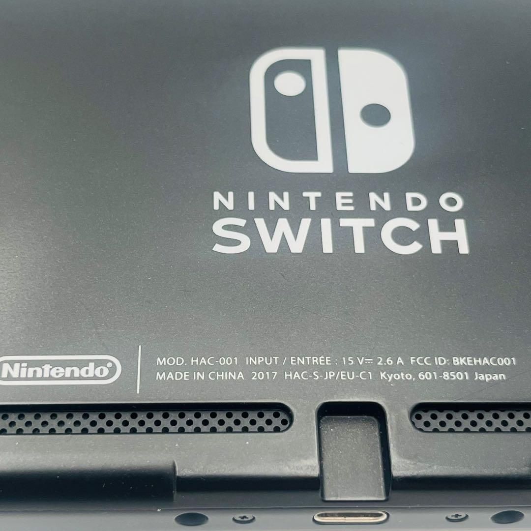 美品】Nintendo Switch 本体 HAC-001 未対策機 2017 - メルカリ