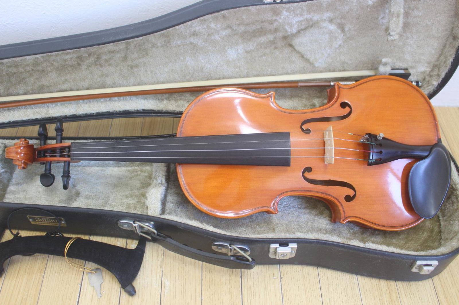 SUZUKI スズキ バイオリン No.330 4 Anno 1990