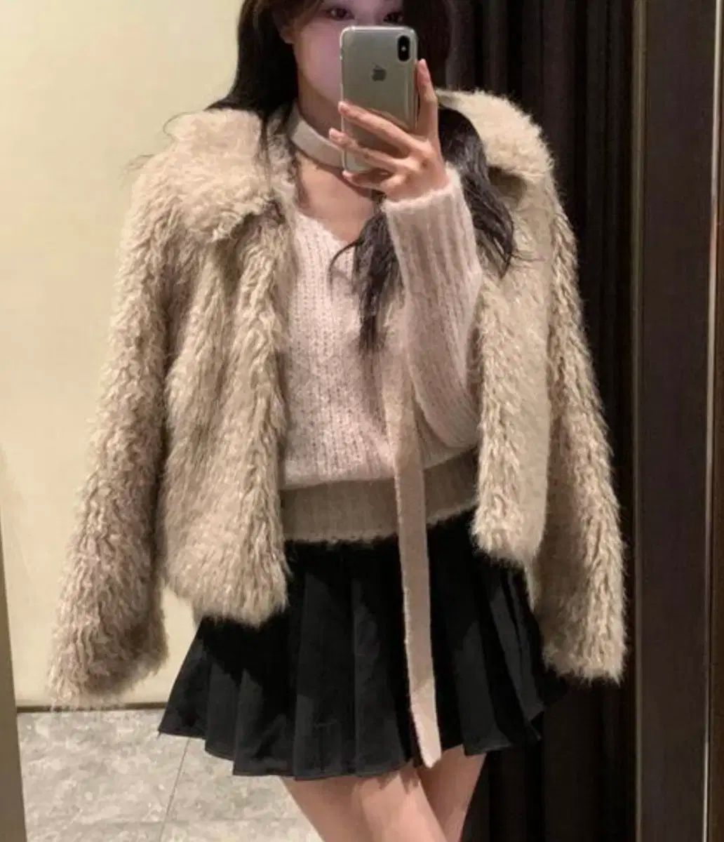 ショップMINETTE ファージャケット