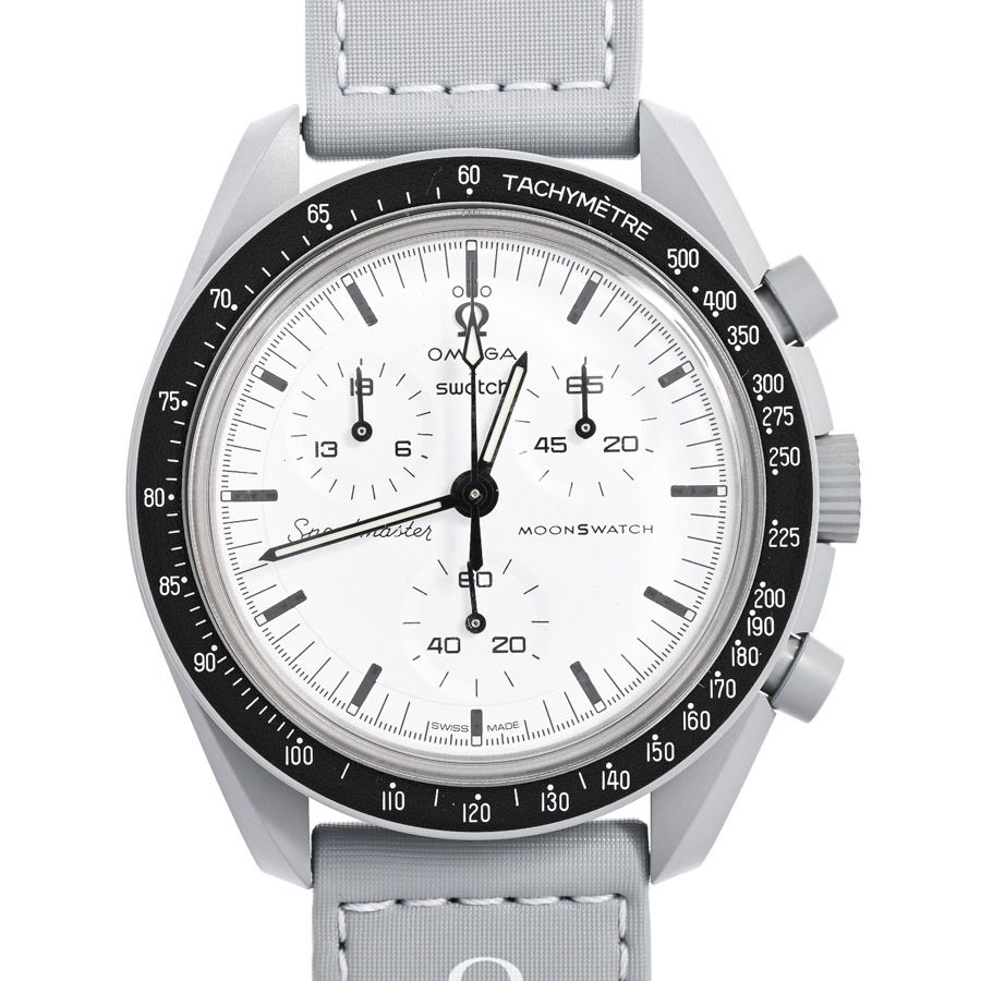 Swatch スウォッチ 腕時計 MOONSWATCH 1965 SO33M106