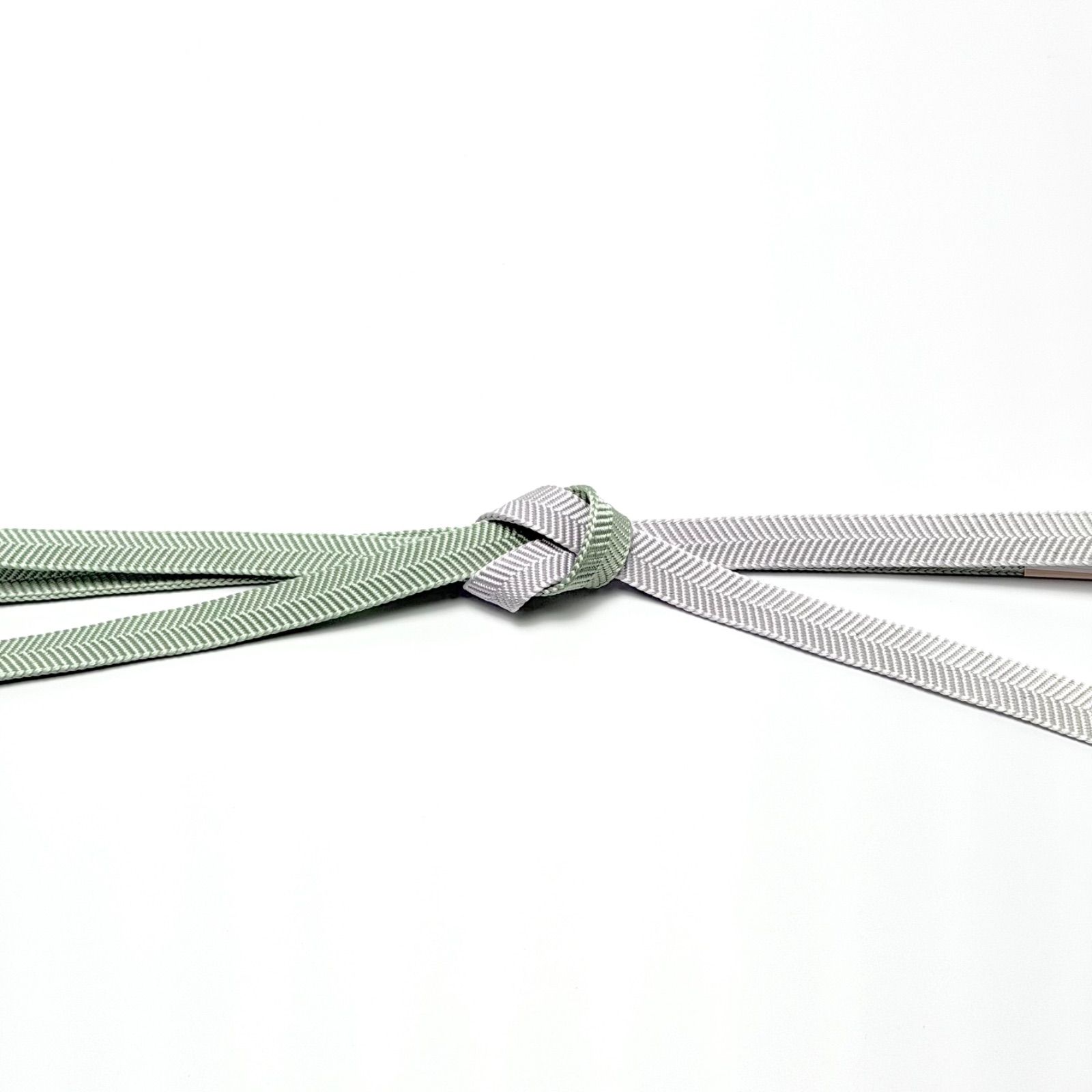 平和屋着物○和装小物 帯締め・帯揚げセット 礼装用 地紙重ね飛鶴流水