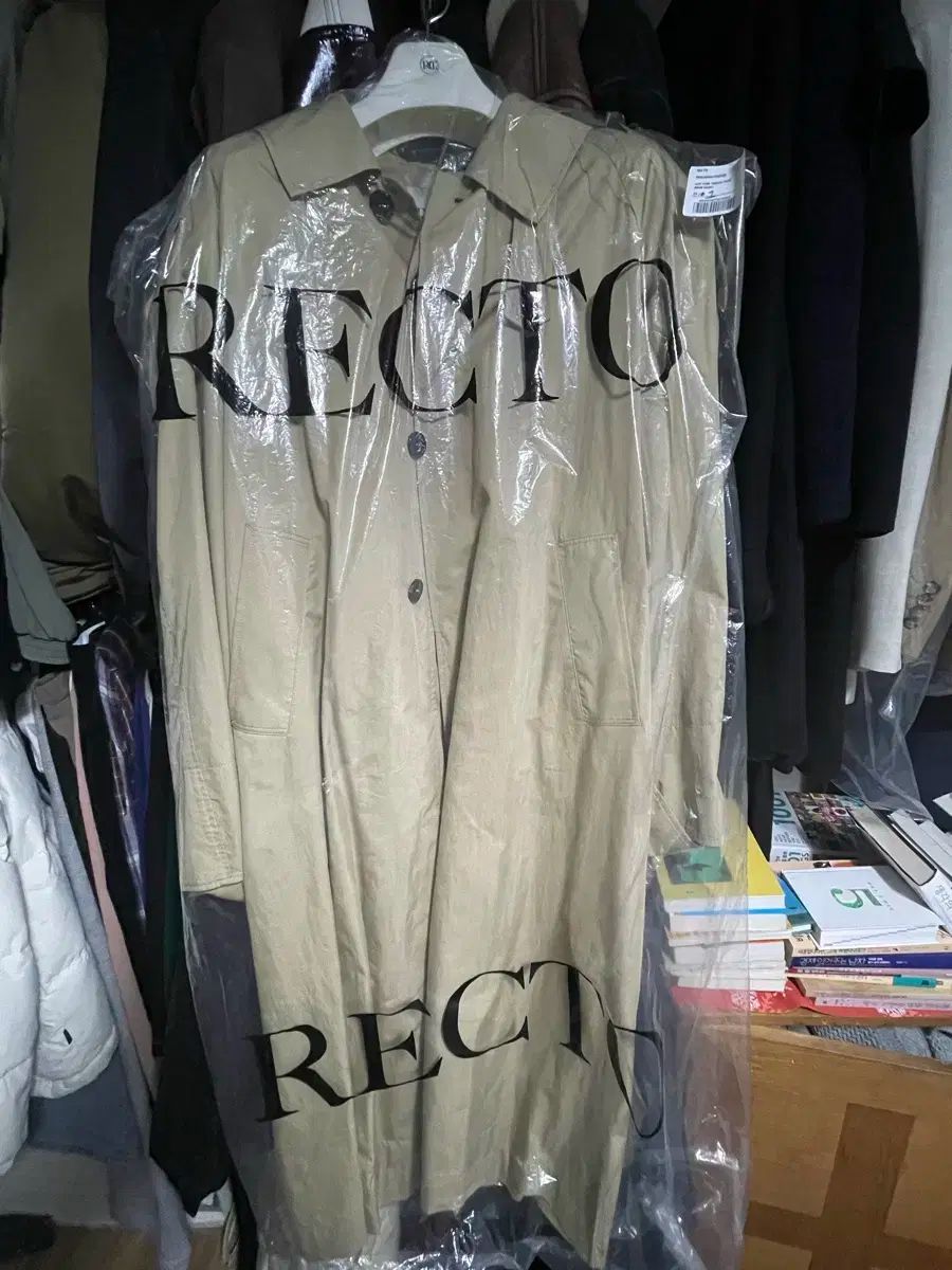 RECTO ジャックオーバ トレンチコート 1サイズ