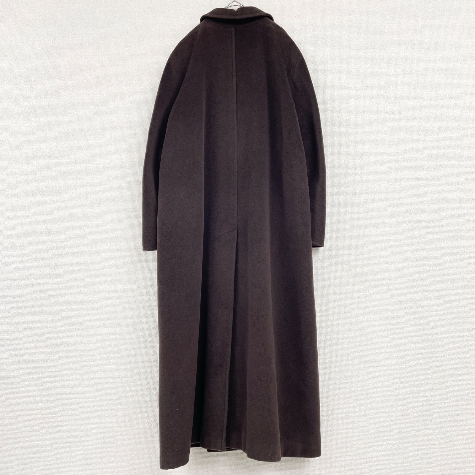 イタリア高級ブランドMARINA RINALDI ブラック ロングコート 23