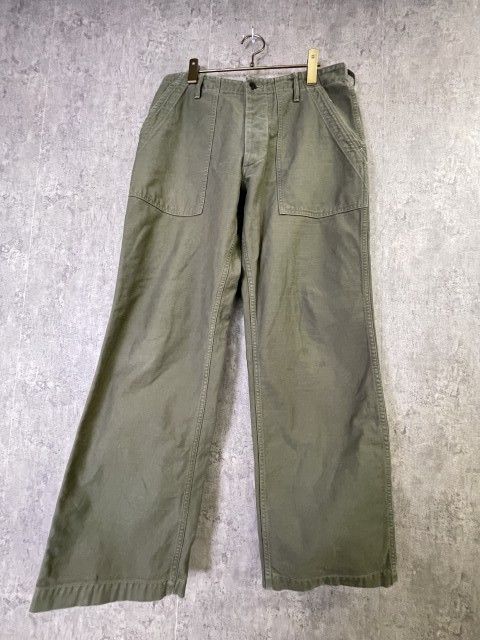 COOTIE ｸｰﾃｨｰ ﾊﾟﾝﾂ ﾜｰｸ ﾁﾉ ﾓｽｸﾞﾘｰﾝ L