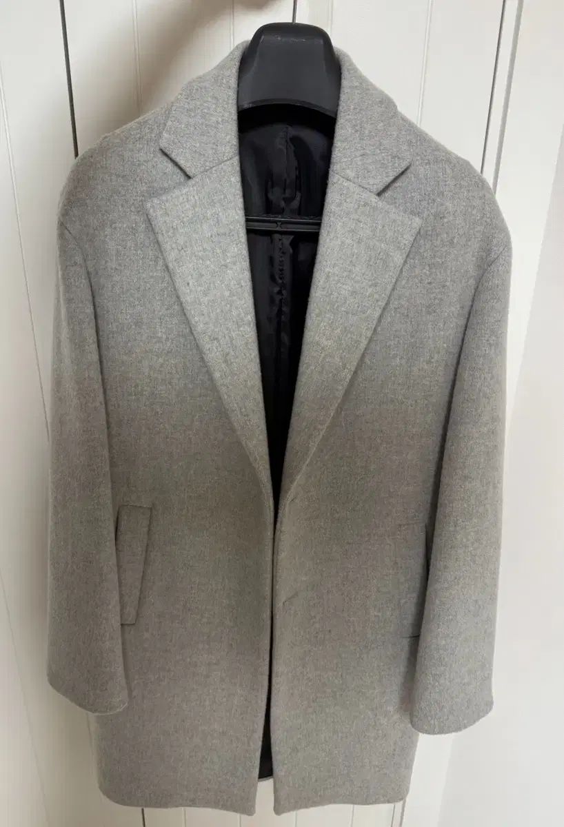 M ノーブランド アイボリー コート