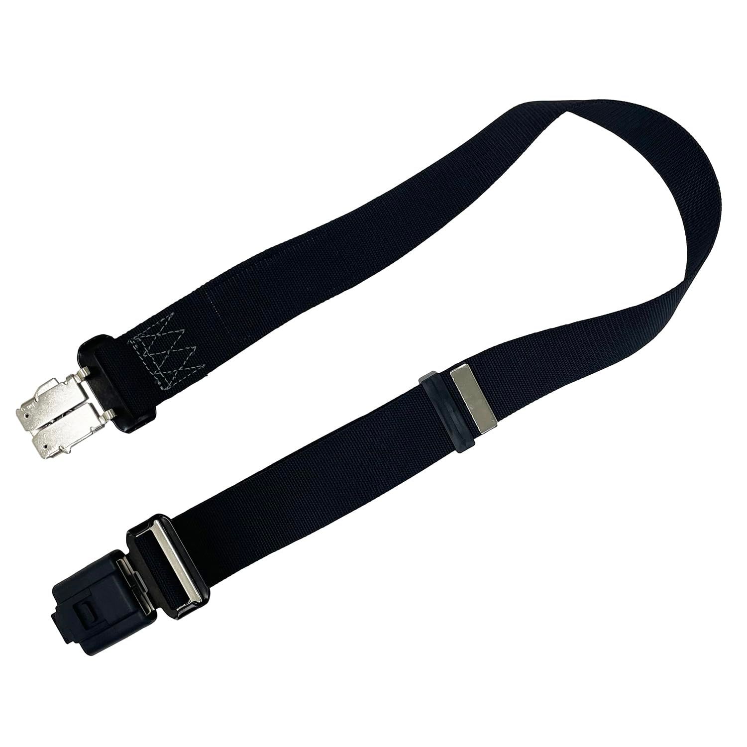 ポリマーギヤ N型ワンタッチバックル付胴ベルトBL ブラック 安全帯 落下防止 電気工事 高所での安全作業