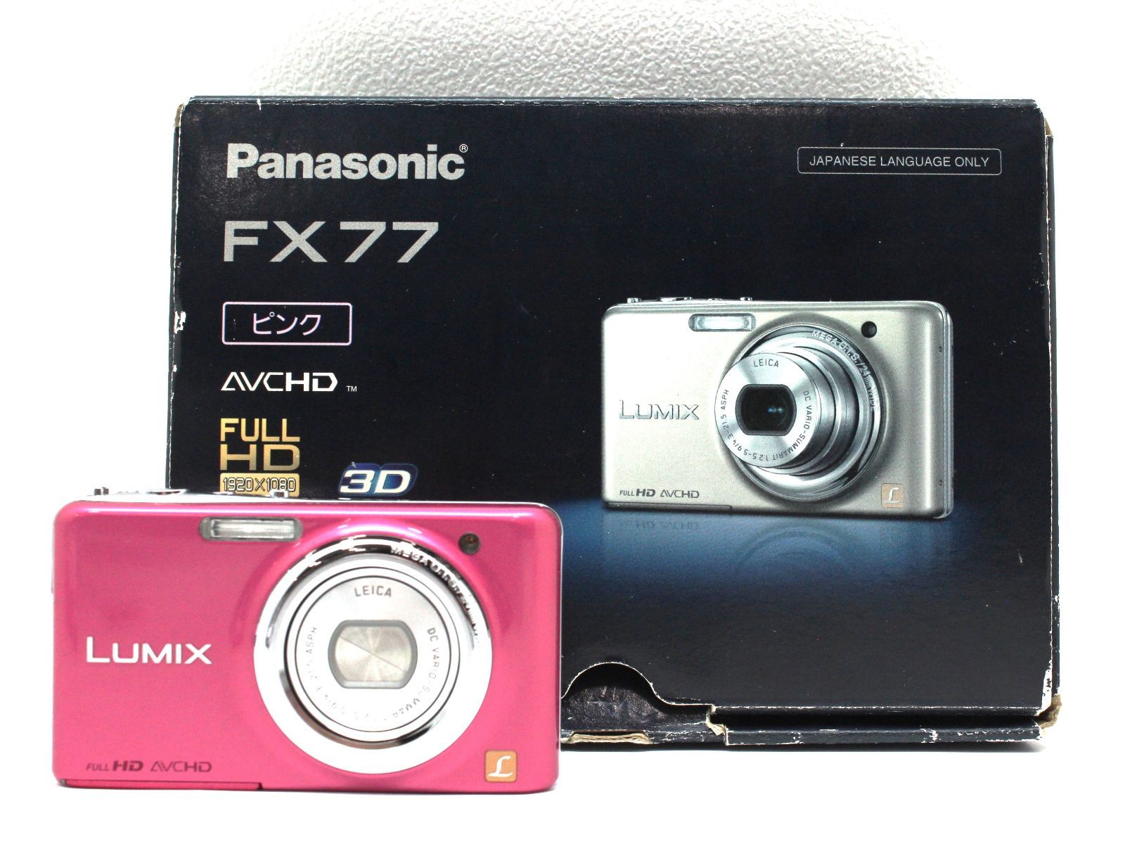 Panasonic DMC-FX 77 【公式通販】