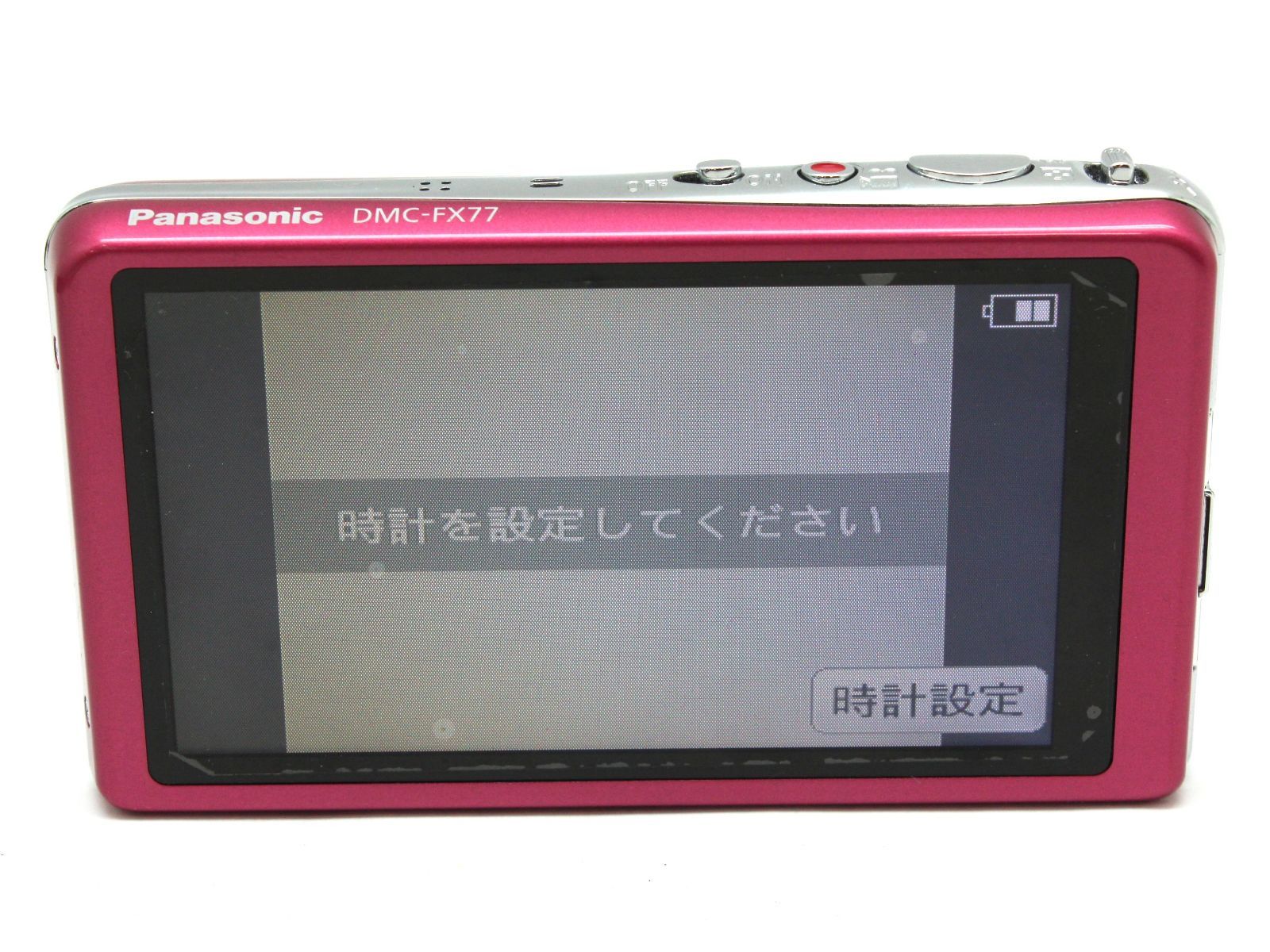 Panasonic DMC-FX 77 【公式通販】