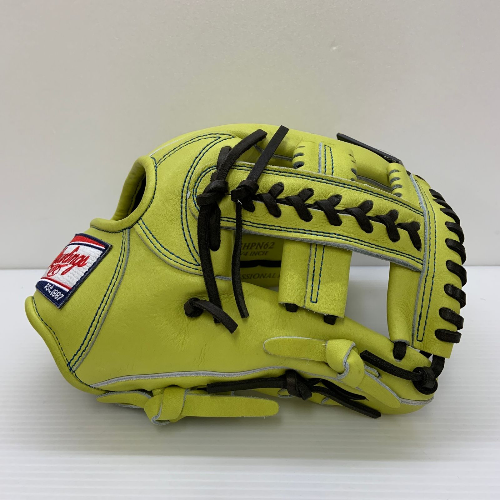 当店人気NO.1。 ローリングス Rawlings HOH PREMIUM 硬式 大人 一般 内野手用 グローブ グラブ 右投げ GH5HPN62 グローブ袋付き 野球 6834