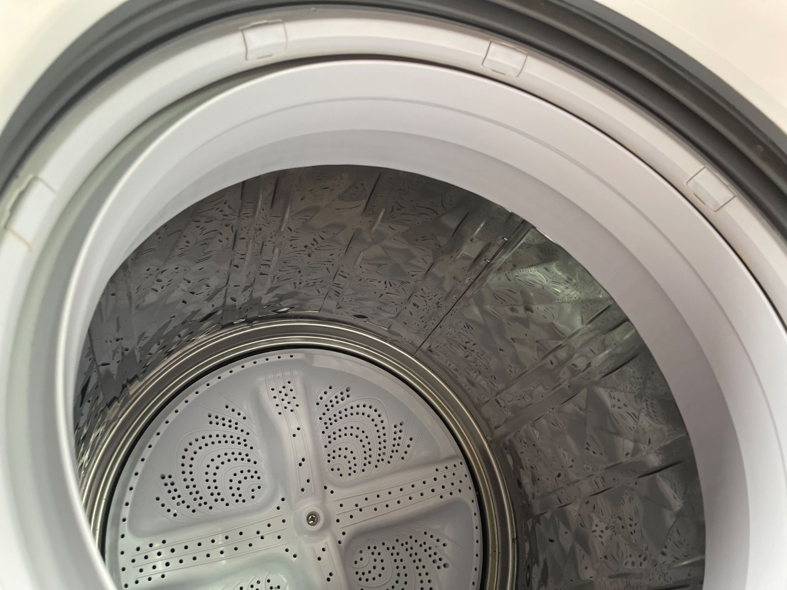 縦型洗濯乾燥機 ES