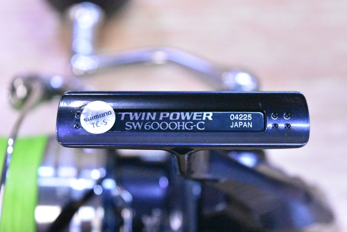 POWER スピニングリール