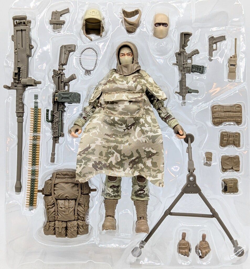 ご注文品 HASBRO CLASSIFIED SERIES ACTION SOLDIER /INFANTRY G.I. 【公式通販】