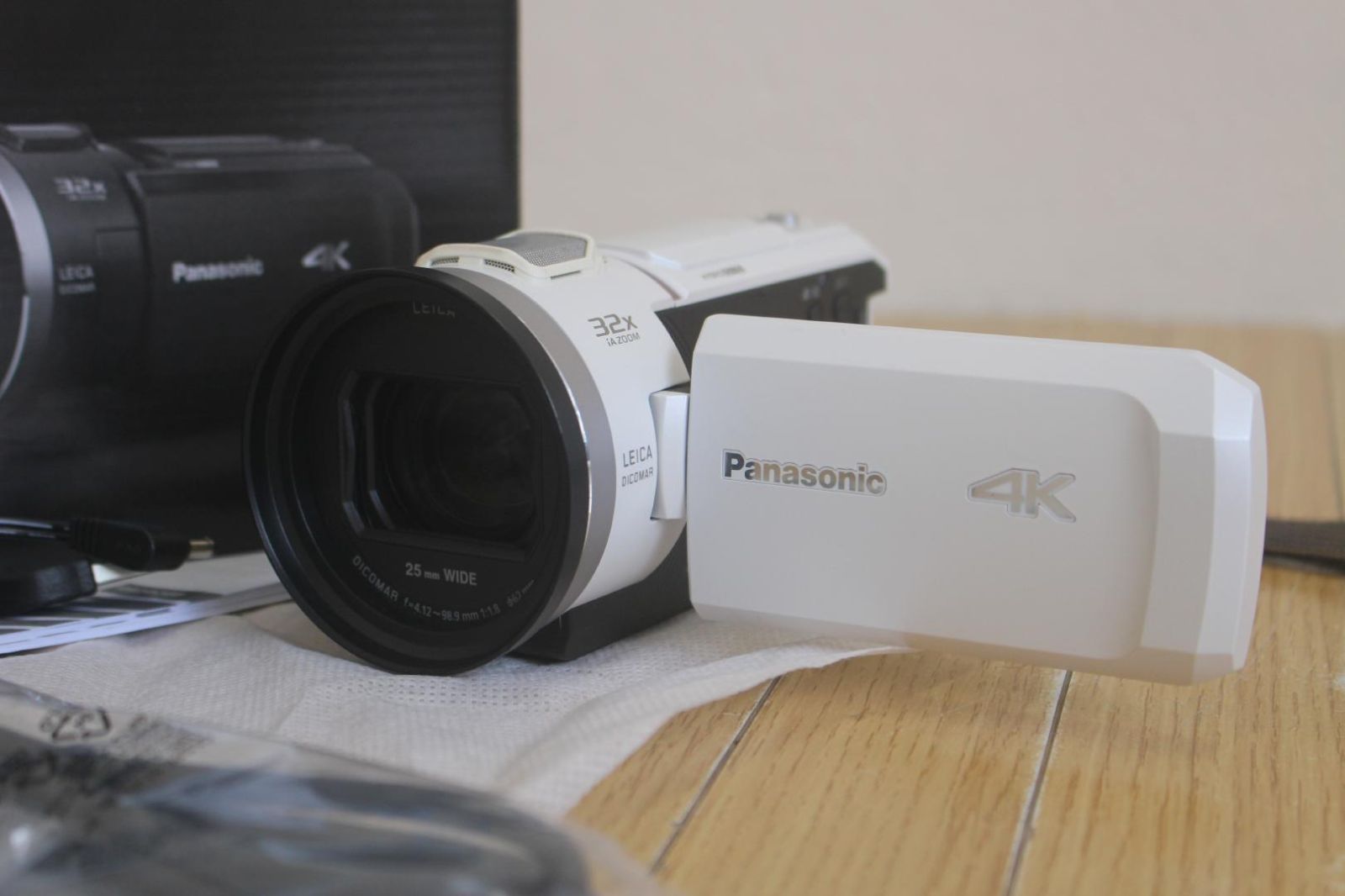 パナソニック 4Kデジタルビデオカメラ HC-VX2M