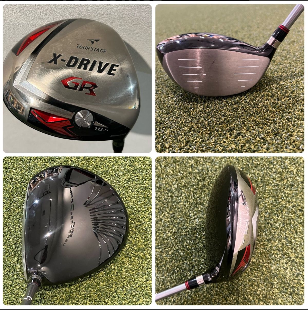 初心者おすすめ メンズゴルフクラブセット ルコックキャディーバック付