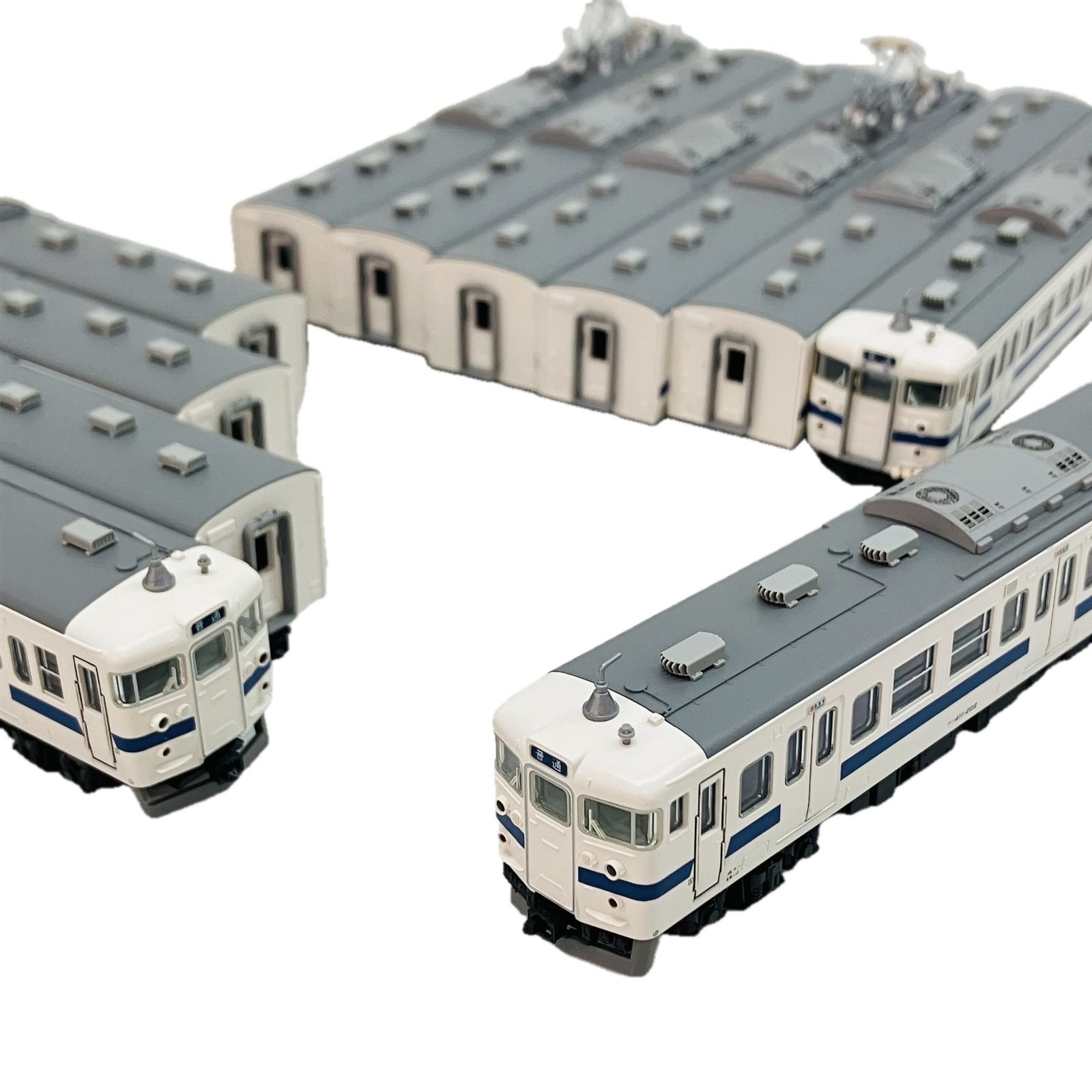 KATO 415系(常磐線・新色) 11両 KATO 10-1535 10-1536 415系 常磐線 新色 7両基本セット + 4両増結