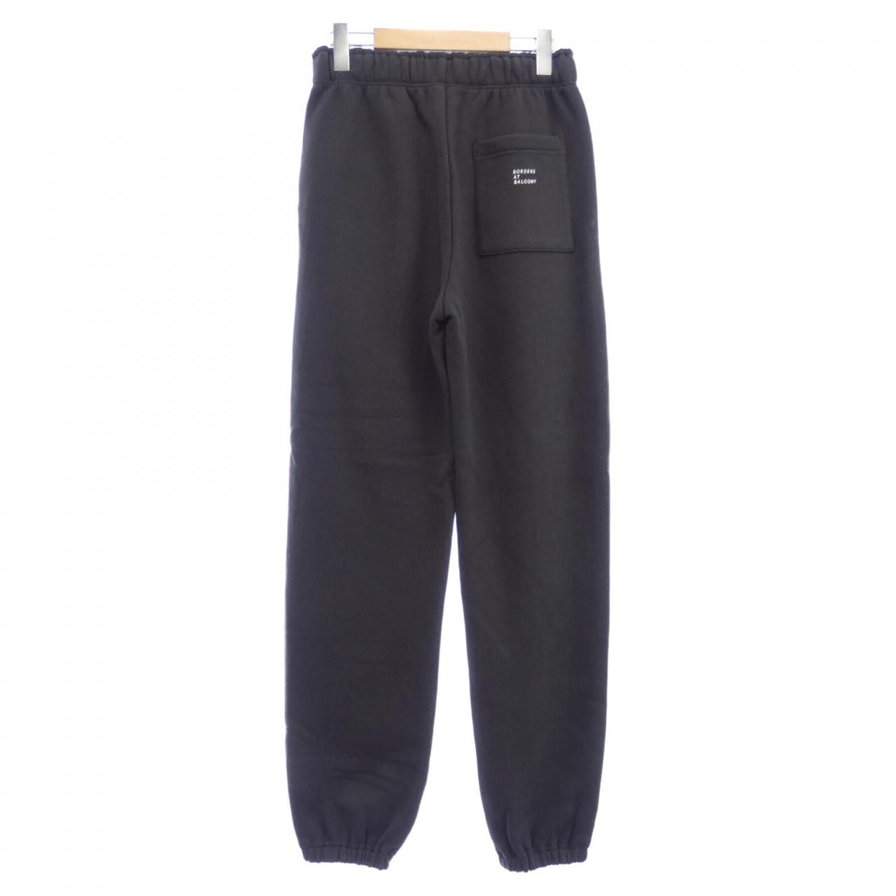 ボーダーズアットバルコニー BORDERS at BALCONY パンツ 