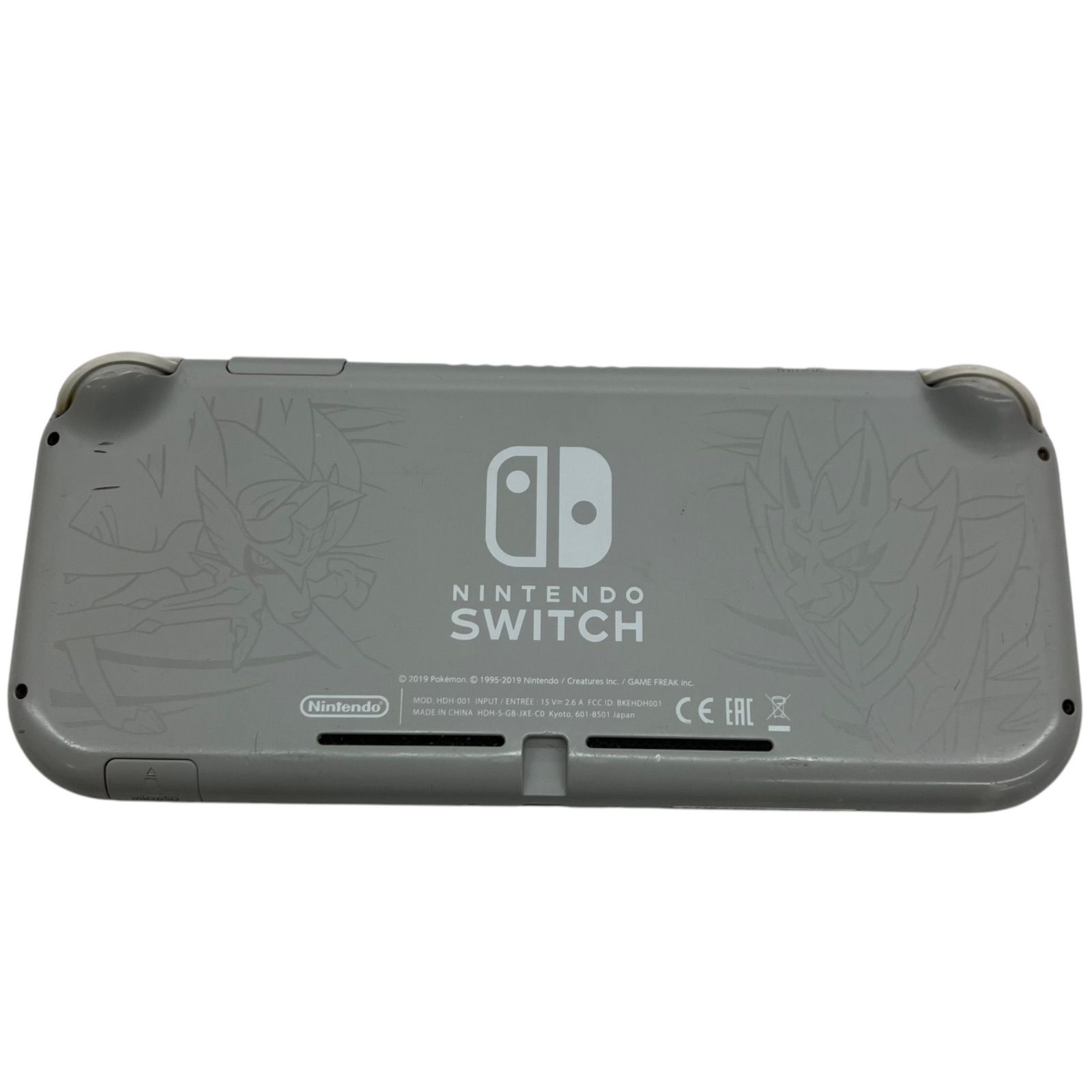 186000 訳アリ品 任天堂 ニンテンドー Nintendo Switch Lite ザシアン 