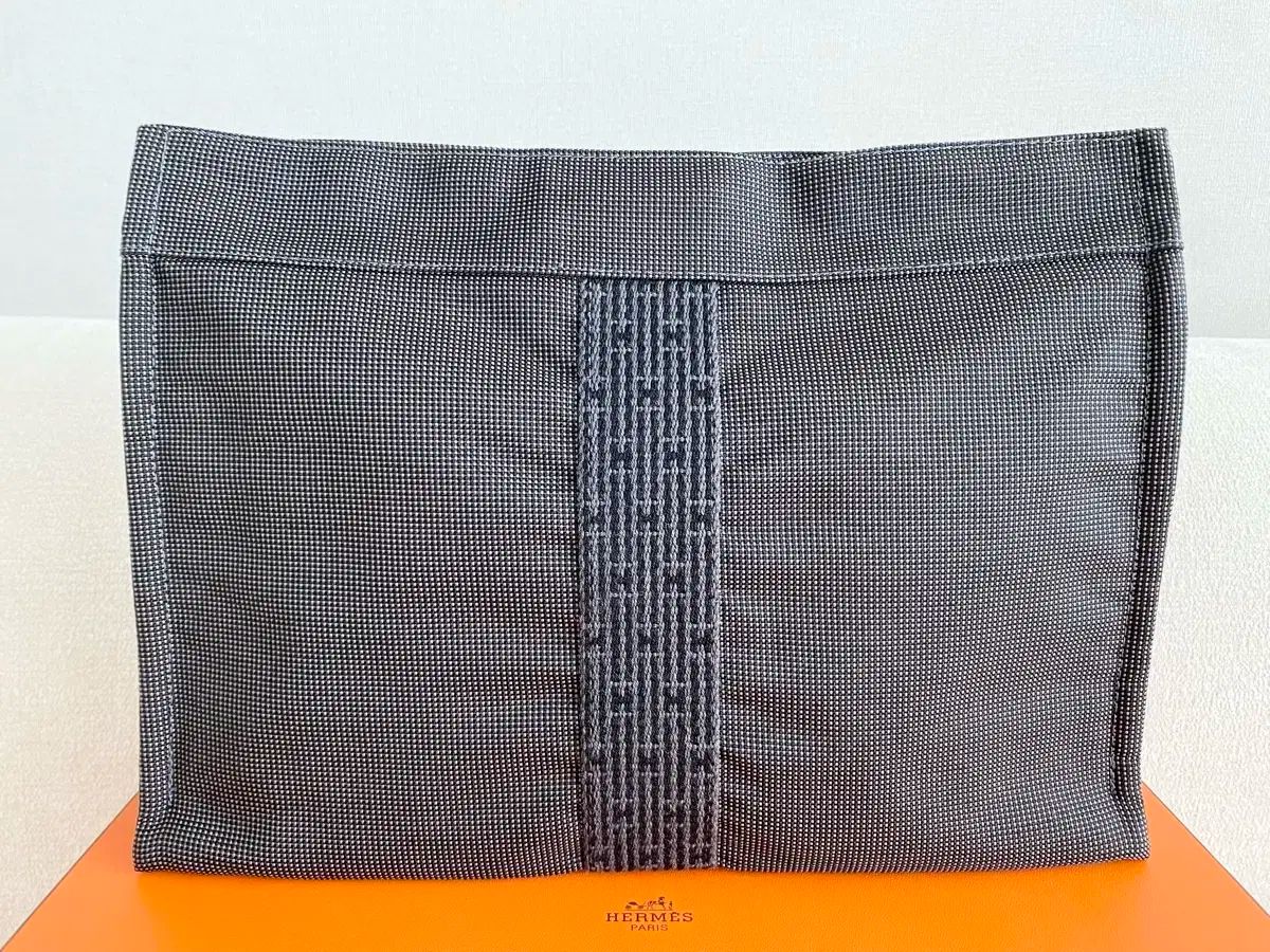 エルメス WHOル WHO-RU-TO ポーチ クラッチバッグ 兼用 ミディアム コンディショングッド