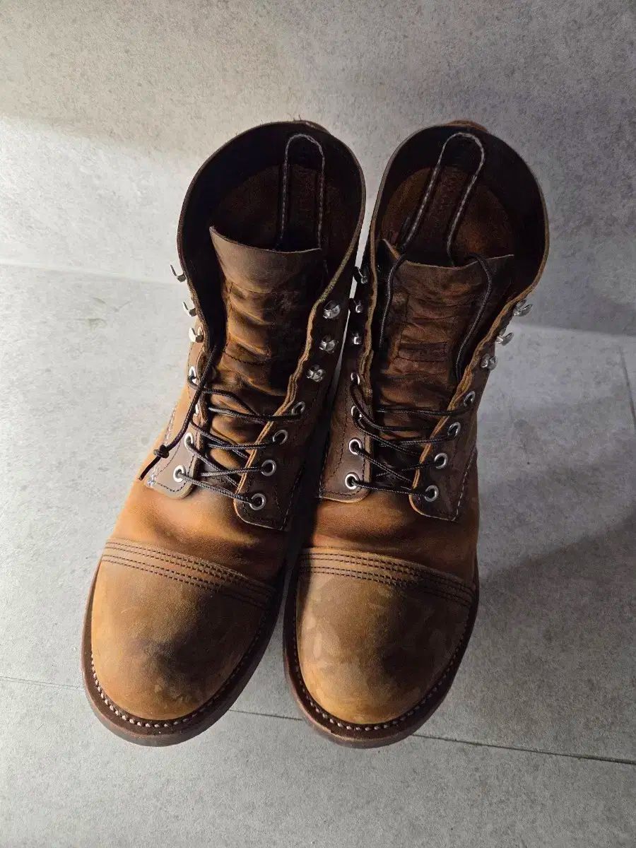 レッドウィング Iron Ranger アイアンレンジャー 8085 カッパーラフアンドターフ 285