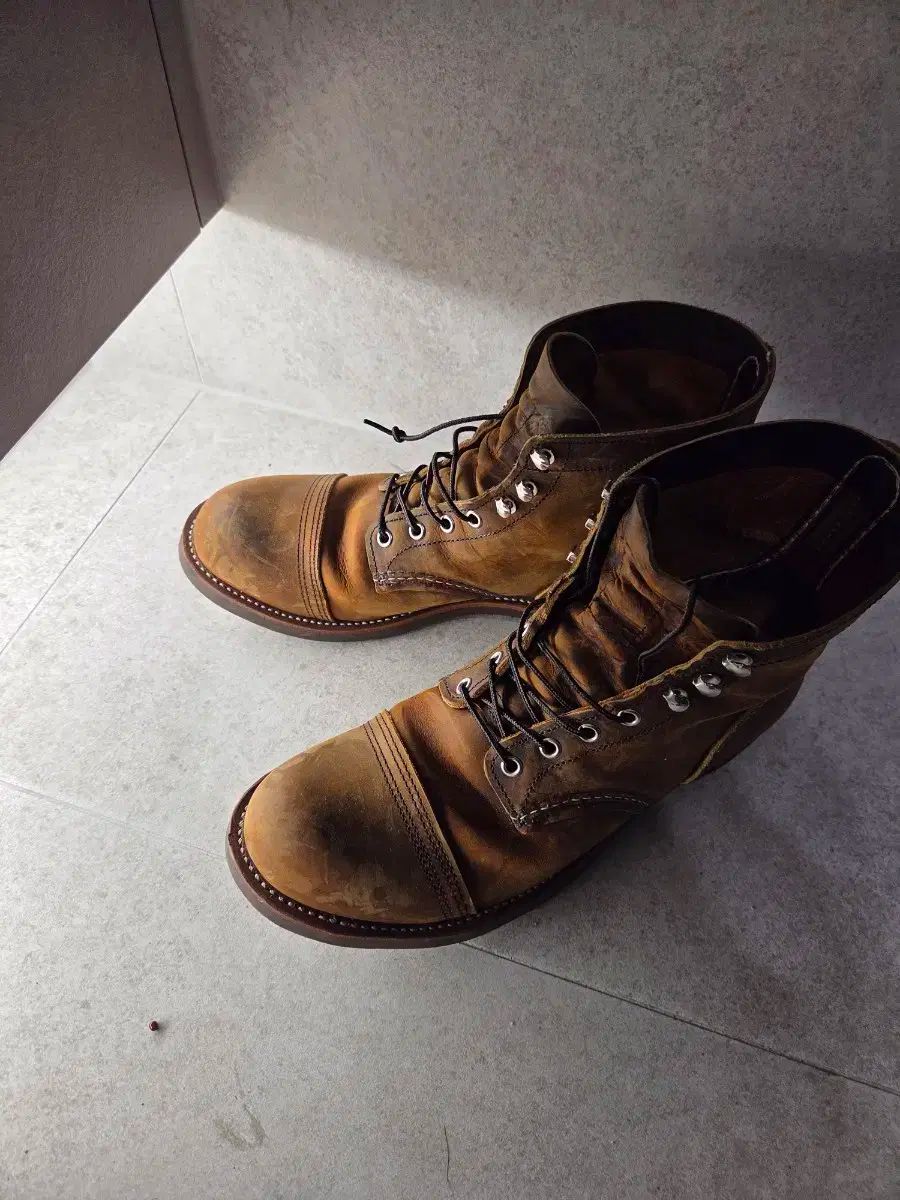 レッドウィング Iron Ranger アイアンレンジャー 8085 カッパーラフアンドターフ 285