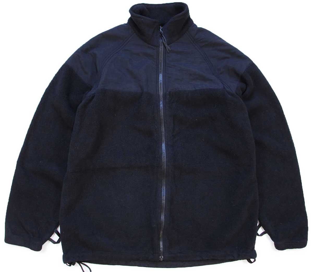 00s 米軍 U.S.NAVY ECWCS GEN2 NWU ゴアテックスパーカー ライナー フリースジャケット 黒 S-R ミリタリー USN POLARTEC