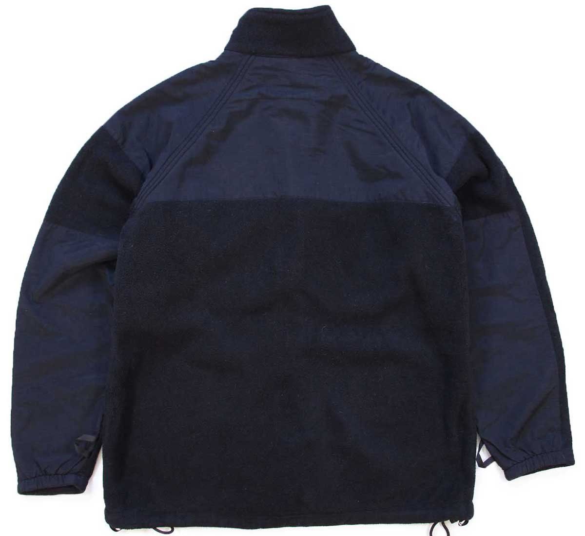 00s 米軍 U.S.NAVY ECWCS GEN2 NWU ゴアテックスパーカー ライナー フリースジャケット 黒 S-R ミリタリー USN POLARTEC