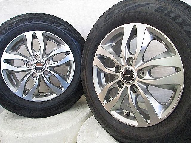 冬195 65 R 15 ブリヂストン BALMINUM ウィッシュ エスクァイア ノア ヴォクシー