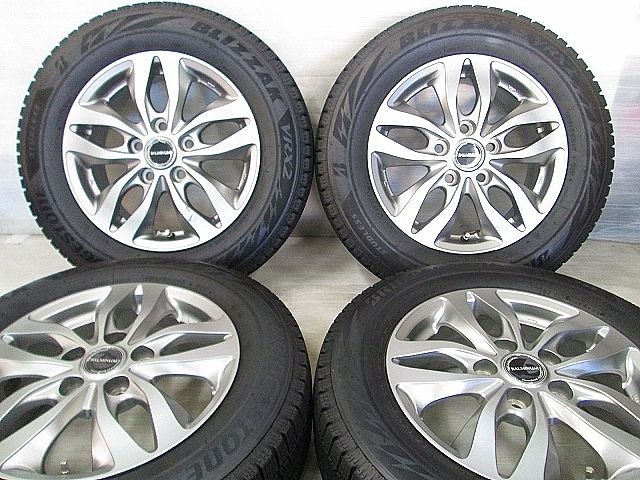 冬195 65 R 15 ブリヂストン BALMINUM ウィッシュ エスクァイア ノア ヴォクシー