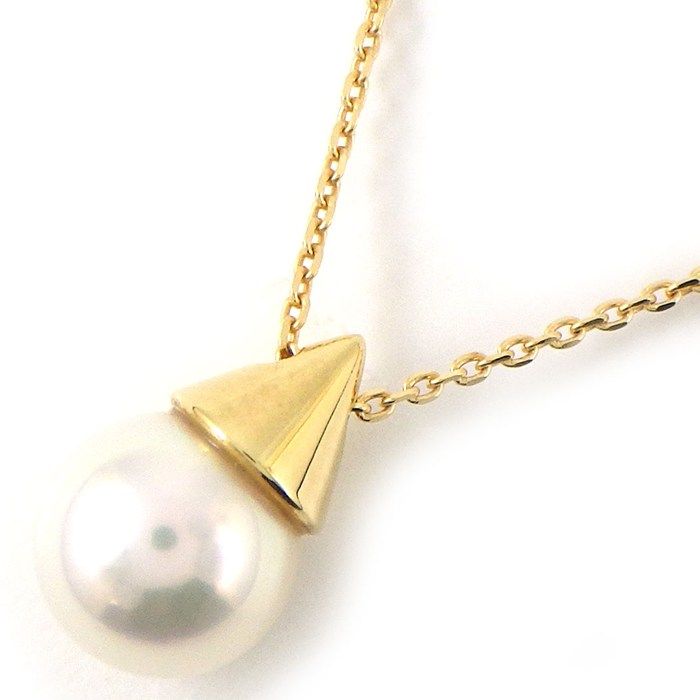 タサキ 田崎真珠 TASAKI ネックレス あこや真珠 ペンダント P-15330 