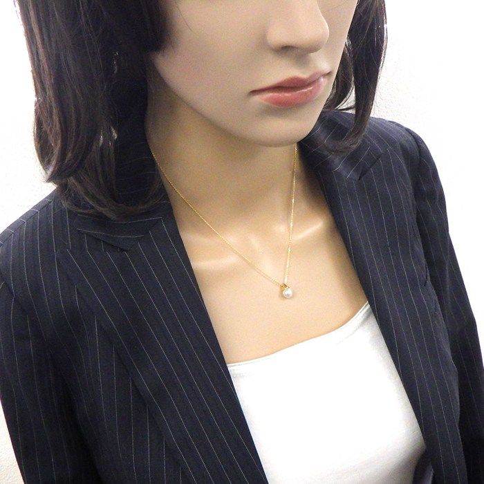 タサキ 田崎真珠 TASAKI ネックレス あこや真珠 ペンダント P-15330 
