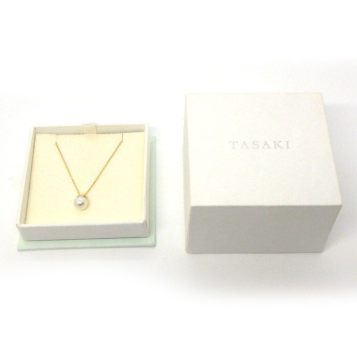 タサキ 田崎真珠 TASAKI ネックレス あこや真珠 ペンダント P-15330 