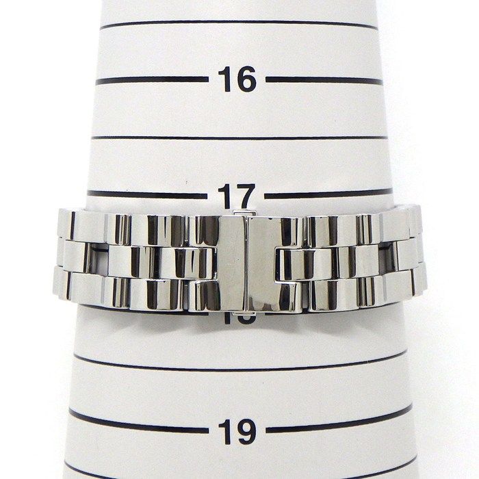  グッチ GUCCI 腕時計 ブレスウォッチ 2305 L レクタンギュラー ブラック文字盤 SS クオーツアナログ 腕時計(デジタル) 時計