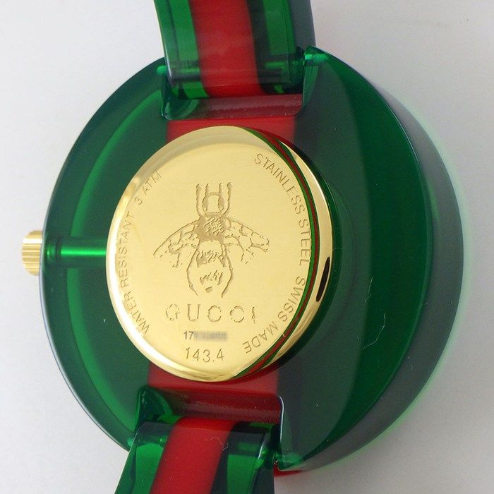 シェリーライン スケルトン文字盤