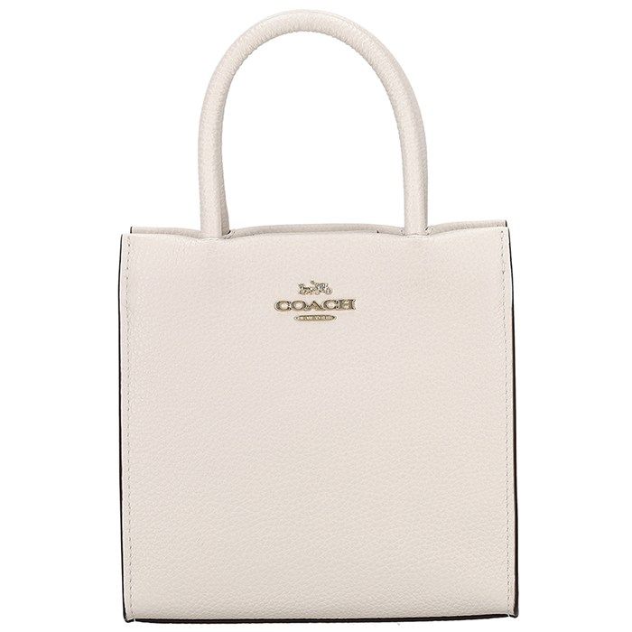 コーチ COACH ショルダーバッグ 5692 IMCHK チョーク リファインドぺブルレザー ゴールド金具