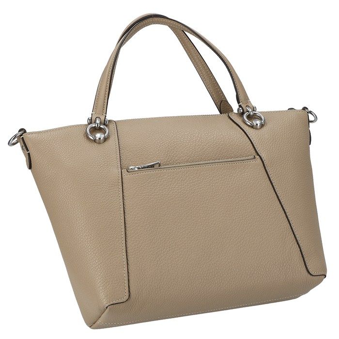 コーチ COACH ハンドバッグ ケイシー サッチェル C 6229 トープ リファインド レザー シルバー金具