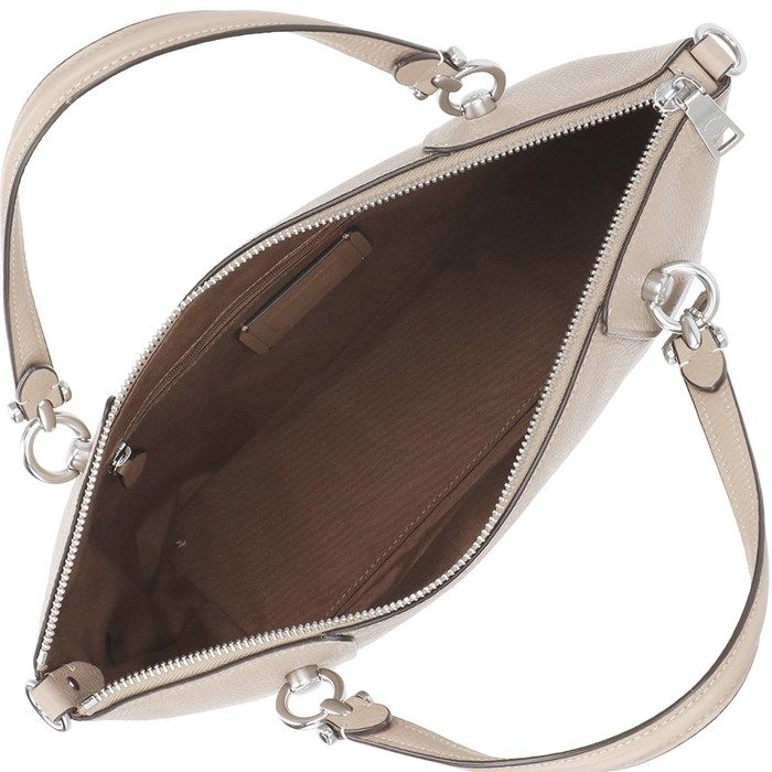  コーチ COACH ハンドバッグ ケイシー サッチェル C 6229 トープ リファインド レザー シルバー金具 その他 バッグ