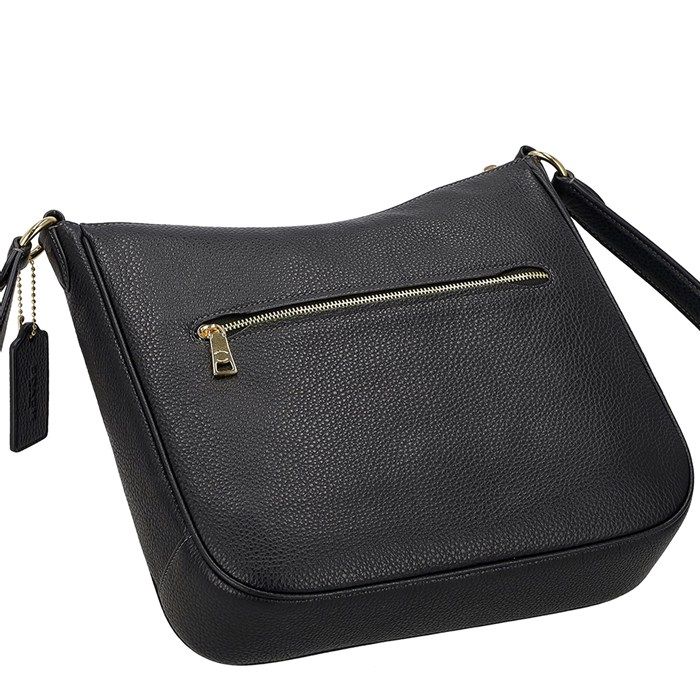 ブラック ペブルレザー