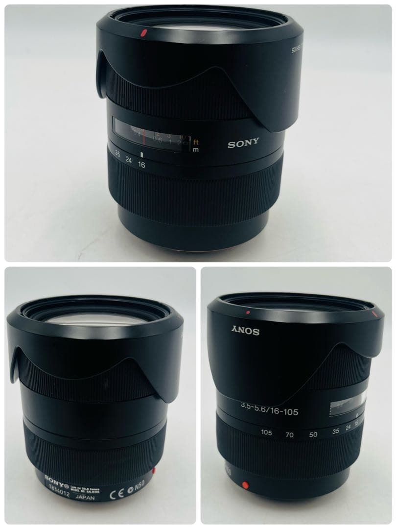 美品】 Sony DT 16-105mm F3.5-5.6 広角ズームレンズ - メルカリ