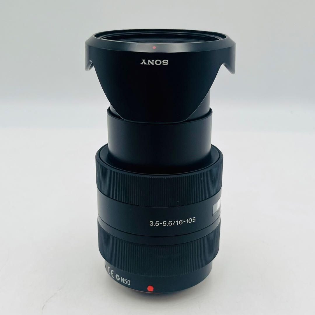 美品】 Sony DT 16-105mm F3.5-5.6 広角ズームレンズ - メルカリ