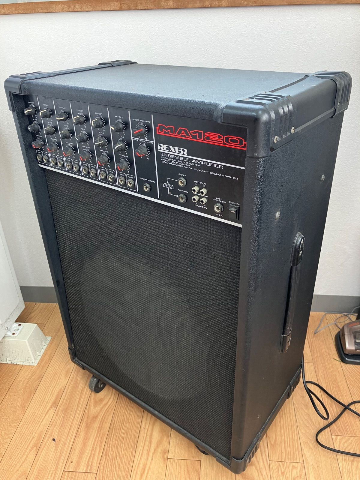 【入手困難品】REXER レクサー アンサンブルアンプ MA-120R ヨドバシ.com - REXER レクサー アンサンブルアンプ MA-120R 通販